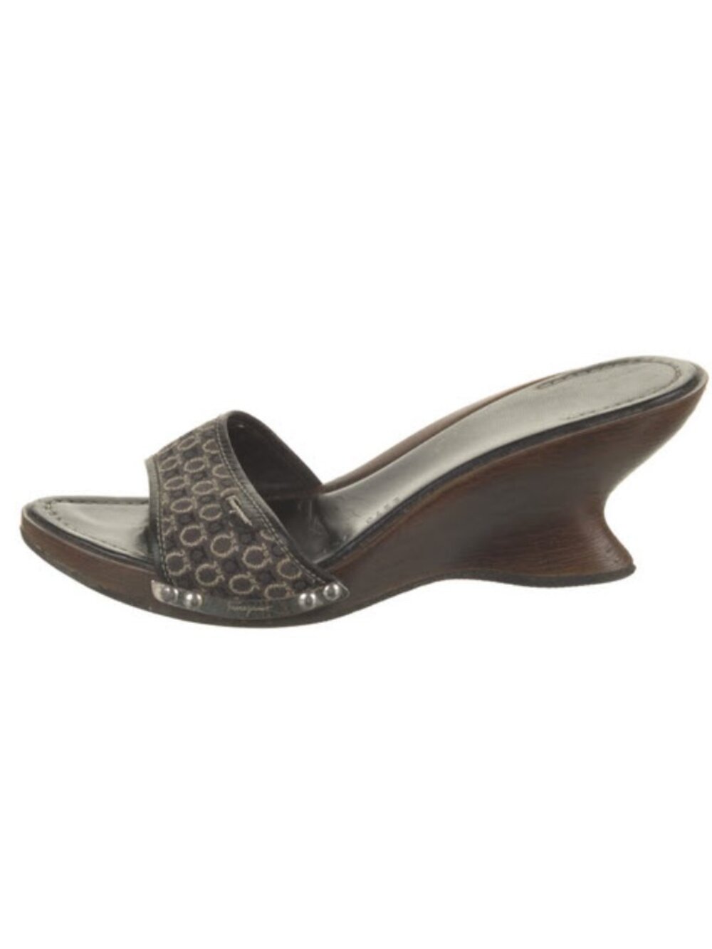 Salvatore Ferragamo Canvas Slides